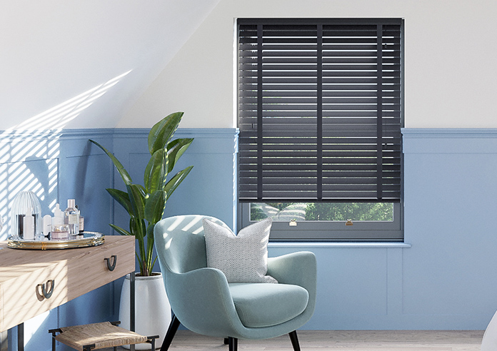 Origin Deluxe, Charcoal Grey - Venetian Blind - Image 3